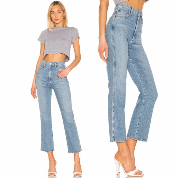 Agolde Denim - AGOLDE Pinch Waist Divide High Rise Kick 25 NWT